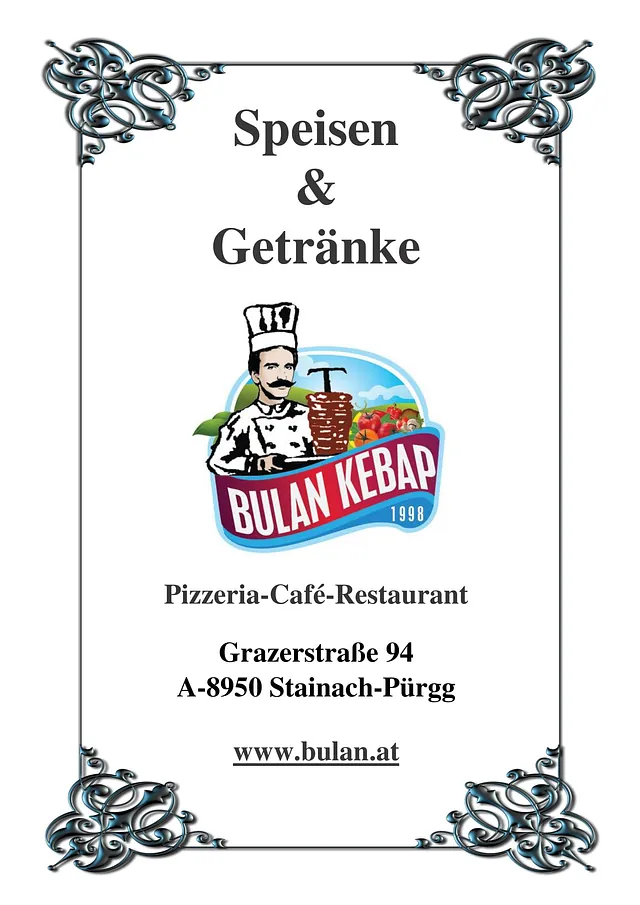 Speisekarte